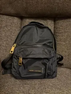MARC JACOBS ナイロン ミニリュック ブラックのサムネイル