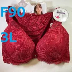【F90/3L】ブラ・ショーツセット★2点以上で各200円引き★60428151