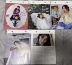 Snow Man 2025-2026 ラウール　バラ５枚セット