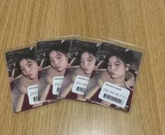 TWICE オンラインくじ ダヒョン 4枚セット