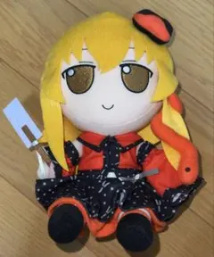 ぬいぐるみ 東風谷早苗(東方LostWord 人間と神様の重ね合わせver