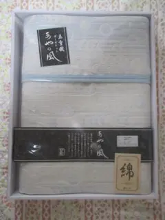 泉州あやの風 五重織ガーゼケット SAW-10001 【新品・未使用】のサムネイル