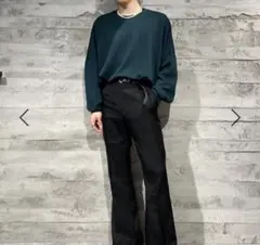 「美品」HAREダークグリーン オーバーサイズ