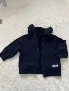 コムサイズム80パーカー