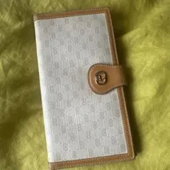 希少@アメリカ購入 GUCCI グッチ　オールドグッチ　GG 長財布 イタリア製