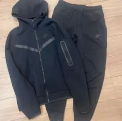 ナイキテックフリース セットアップ 上下 Sサイズ 黒タグ 国内正規品
