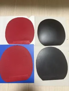 卓球ラバー4枚セット