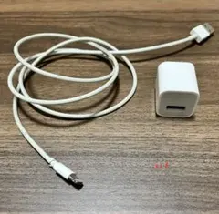 iPhone 純正USB電源アダプターとケーブルセット（USBタイプA）