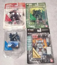 【未使用】ガンダム　FW　アルティメットオペレーション　4体セット