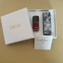 Dior クリスタル会員バースデーギフト