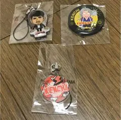 橘ケンチ KENCHI ガチャ クリーナー 缶バッジ ネーム