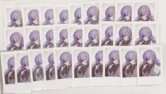 【♡お値下げ中♡】星導ショウ にじさんじ チェキ風カード ノーマル 28点セット