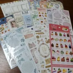 【未開封】シートシールまとめ売り