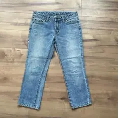 CECIL McBEE デニムパンツ クロップド丈のサムネイル