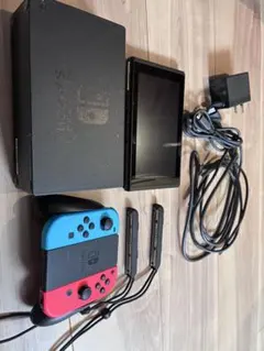 Nintendo Switch 本体 青/赤 Joy-Con付き