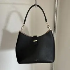 ケイトスペード バッグ（手提げ、肩掛け）　黒