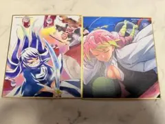 鬼滅の刃 柱稽古編 時透無一郎 甘露寺蜜璃 色紙2枚セット