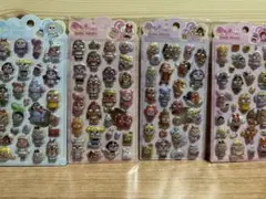 早い者勝ち値引き！クライベイビー立体シール 4枚セット
