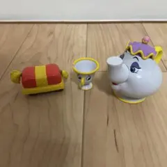 美女と野獣　キャラクターアソートメントコレクション　 3品セット