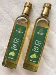 Antica Acetaia del Duomo 白ワインビネガー 2本セットのサムネイル