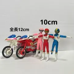 2026年最新】電撃戦隊チェンジマン ソフビの人気アイテム - メルカリ