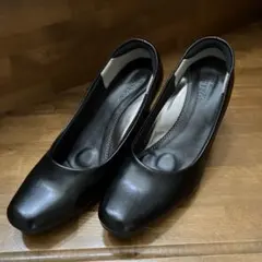 CLOSSHI パンプス ブラック 24.5cmのサムネイル