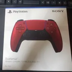 DualSense ワイヤレスコントローラー ヴォルカニック レッド新品未開封