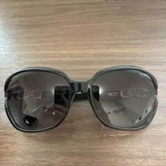 COACH ブラック サングラス オーバーサイズ　おまけつき