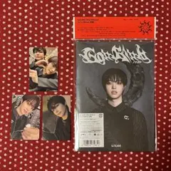 ＆TEAM 月狼 NICHOLAS EJ ニコラス ウィジュ コンイズ トレカ