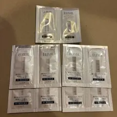 最安値⭐︎ エリクシール 化粧水 乳液 サンプル