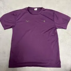 抹*茶様 ミズノ 半袖シャツ 紫 西日本バレーボール2019
