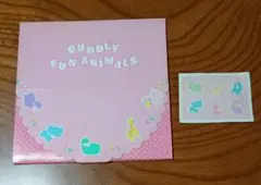 【サンリオ】CUDDLY FUN ANIMALS 【昭和レトロ】