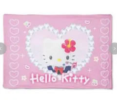 サンリオ　平成コギャルハローキティ ピンクハート 枕カバー