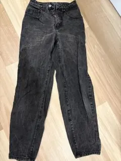 COTTON ON ブラックデニムパンツ S