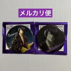 銀魂　高杉晋助　缶バッジ　雨の夜　ジャンプフェスタ　2025 メディコス