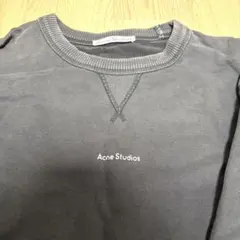Acne Studios ロゴスタンプスウェットトレーナー