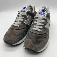 【Bランク】アメリカUSA製(9464)27.5cmニューバランス1400茶