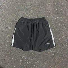90s OLD STUSSY サイドラインナイロン ショートパンツのサムネイル