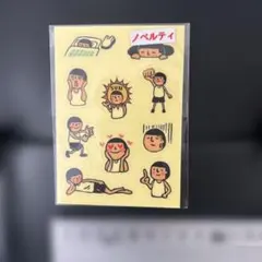 文具女子博2026キャラクターデザイン ステッカーシール ノベルティ