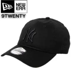 ニューエラ キャップ 帽子 9TWENTY ヤンキース ブラック×ブラック