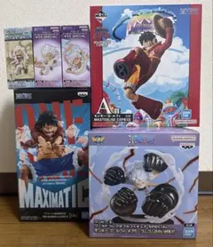 ワンピース フィギュア ルフィ まとめ売り