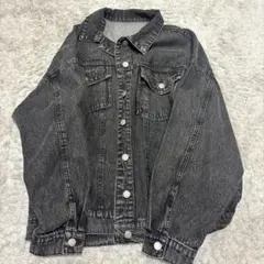 ジージャン 黒 レディース