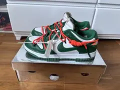 リ*ウ様 オフホワイト × ナイキ ダンク ロー 