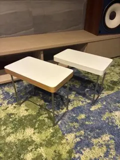廃盤品】IKEA MALTE バースツール ホワイト 2脚セット - メルカリ