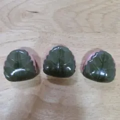 陶器 桜餅 箸置き カラトリー 置物 3個セット