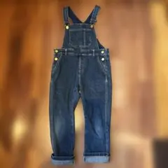 B:MING by BEAMS デニムオーバーオール 130
