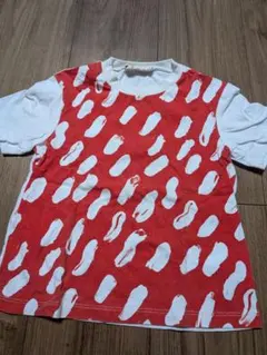 MARNI 赤白パターンTシャツのサムネイル