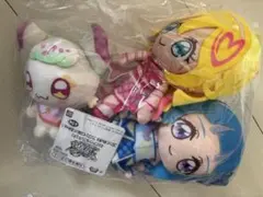 【未開封・新品】アイドルプリキュア3体セット