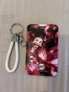 鬼滅の刃 シンガポール 全集中展 竈門禰豆子 キーホルダー