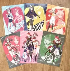 ファミマ×ウマ娘 クリアファイル全6種